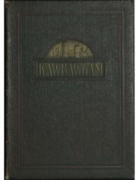 1924 Kawbawgam yearbook