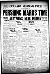 Escanaba Morning Press, 1918-09-18