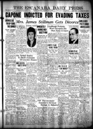 The Escanaba Daily Press, 1931-06-06