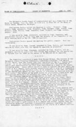 Committee of the Whole, 1994-06-14