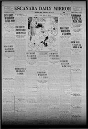 Escanaba Daily Mirror, 1921-05-25