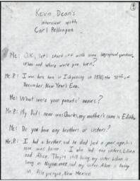 Carl Pellonpaa Oral History Transcript, 1993