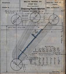 Baltic Mill Boiler and Economizer Detail Plan (4 of 4)