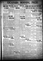 Escanaba Morning Press, 1915-01-09