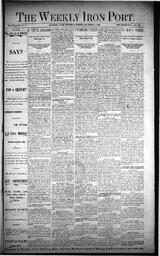 The Weekly Iron Port, 1892-12-01