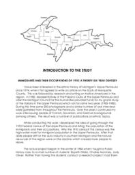 Introduction to the 1910 Census Statistics