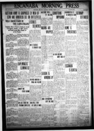 Escanaba Morning Press, 1915-03-13