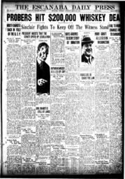 The Escanaba Daily Press, 1924-03-22