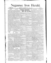 Negaunee Iron Herald, 1905-04-14