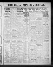 The Daily Mining Journal, 1915-04-16