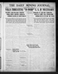 The Daily Mining Journal, 1915-11-01