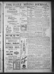 The Daily Mining Journal, 1898-09-21