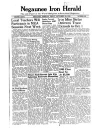 Negaunee Iron Herald, 1949-09-30