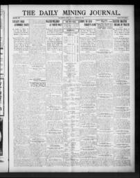 The Daily Mining Journal, 1909-08-20