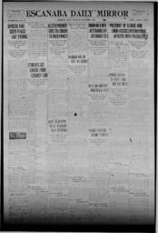 Escanaba Daily Mirror, 1921-11-03