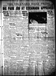 The Escanaba Daily Press, 1932-01-08