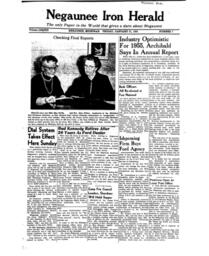 Negaunee Iron Herald, 1955-01-21