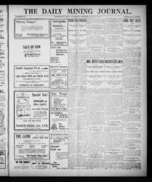 The Daily Mining Journal, 1901-07-18