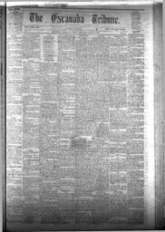 The Escanaba Tribune, 1874-04-18