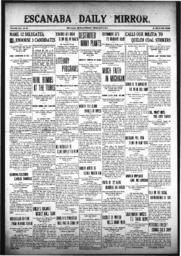 Escanaba Daily Mirror, 1913-02-08