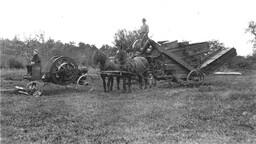 Early farm machinery