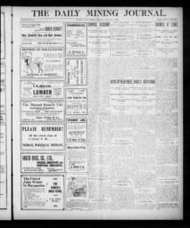 The Daily Mining Journal, 1902-05-23