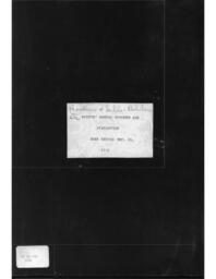 Cleveland-Cliffs Iron Company Mining Department Annual Report, 1909 (Book 2-Part 1)