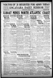 Escanaba Daily Mirror, 1918-06-05