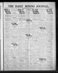 The Daily Mining Journal, 1914-03-26