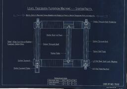 Level Fagergren Floatation Machine - Stator Parts