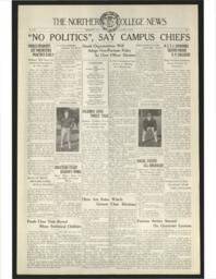 The Northern College News, 1934-10-17