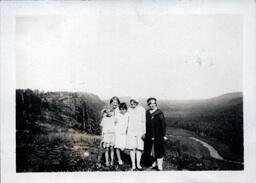 Group Photo on Mountain Top