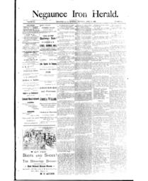 Negaunee Iron Herald, 1888-04-19