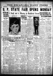 The Escanaba Daily Press, 1928-09-16