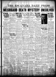 The Escanaba Daily Press, 1932-10-27