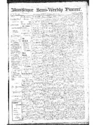 Manistique Semi-Weekly Pioneer, 1894-05-19