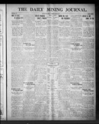 The Daily Mining Journal, 1907-05-09