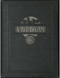 1932 Kawbawgam yearbook