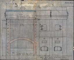 Baltic Mill Boiler and Economizer Detail Plan (3 of 4)