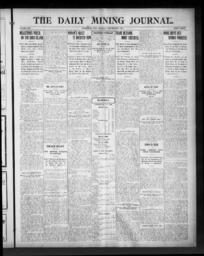 The Daily Mining Journal, 1907-09-07