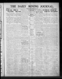 The Daily Mining Journal, 1909-05-12