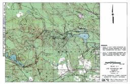 McClure Penstock Replacement Site Topographic Map