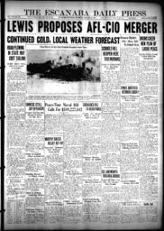 The Escanaba Daily Press, 1938-01-27