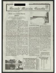 Grand Marais Gazette, 1995-10-05