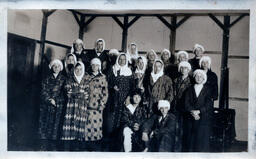 Group of Boys with Robes and Head Coverings