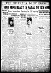 The Escanaba Daily Press, 1924-03-09