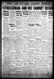 The Escanaba Daily Press, 1923-10-04