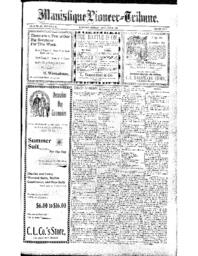 The Manistique Pioneer-Tribune, 1898-05-27