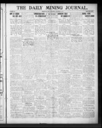 The Daily Mining Journal, 1909-11-24