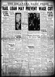 The Escanaba Daily Press, 1938-10-30